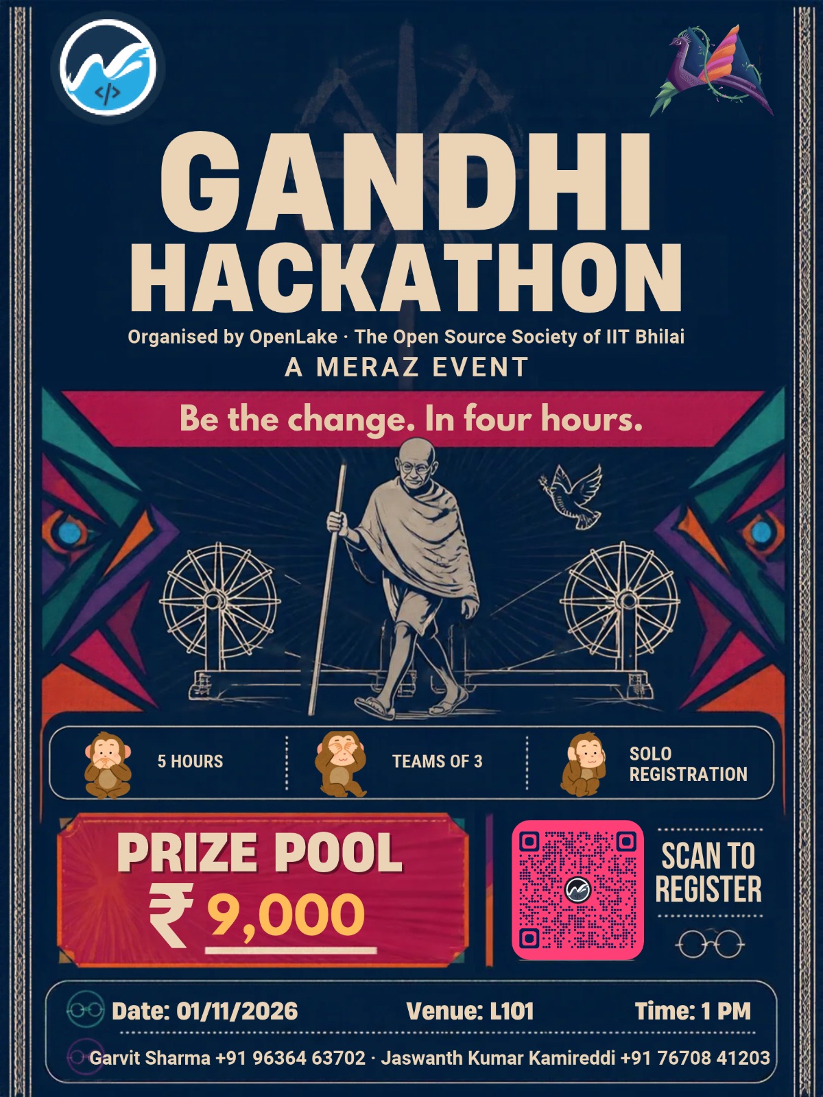 Gandhi Hackathon